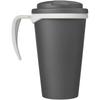 Americano "Grande" 350 ml mug with spill-proof lid Gray