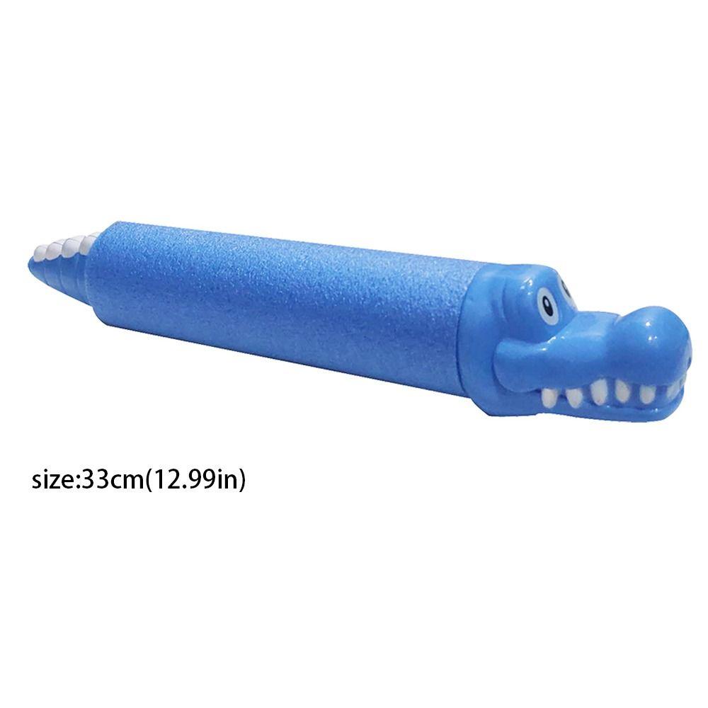 Animal Summer Animal Head Water Guns Blue/green Shark Crocodile Squirter Funny   Kids Toys