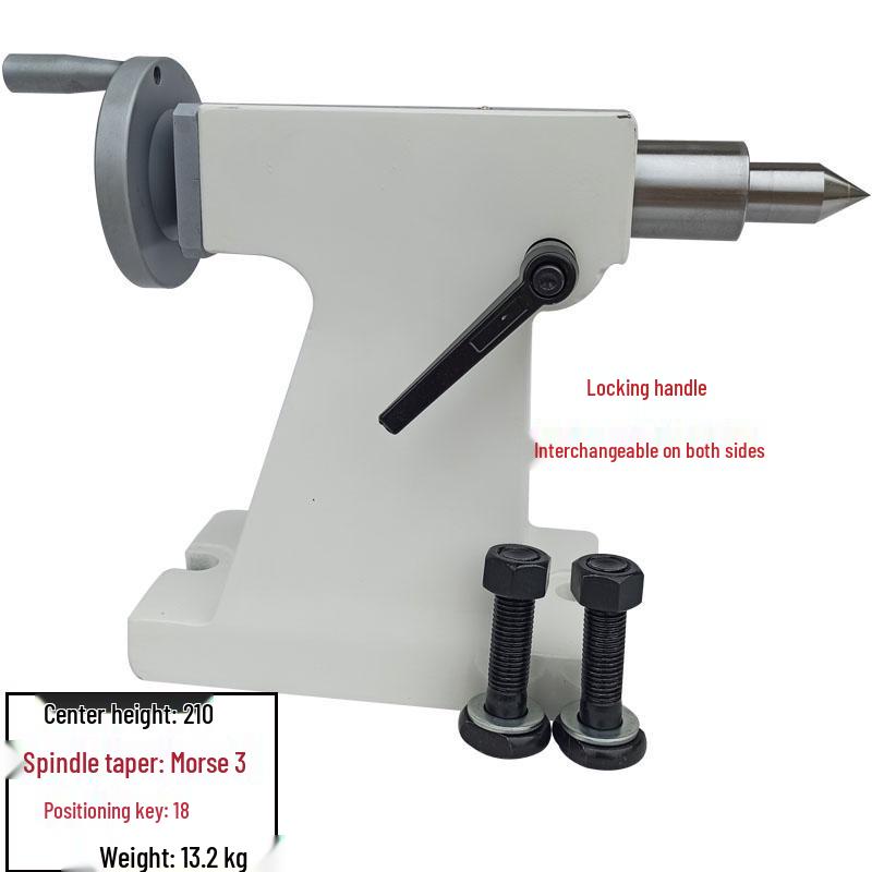 Four-Axis CNC Tailstock with Dividing Head