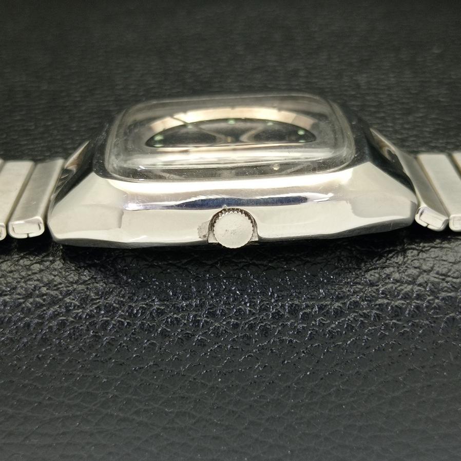 USED CLASSIC SEIKO 5 AUTOMATIC 7005A MENS JAPAN ORIGINAL DIAL WATCH A416162-2 R10621f-a416162