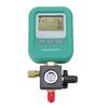 Digital Manifold Meter 1 4 Inch Inlet Air Conditioning Manifold Pressure Tester for Refrigeration Maintenance