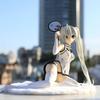 New 12cm Doll Model Yosuga No Sora Anime Figures Kasugano Sora Cheongsam Beautiful Girl Pvc Figurines Car Decoration Toys Gifts