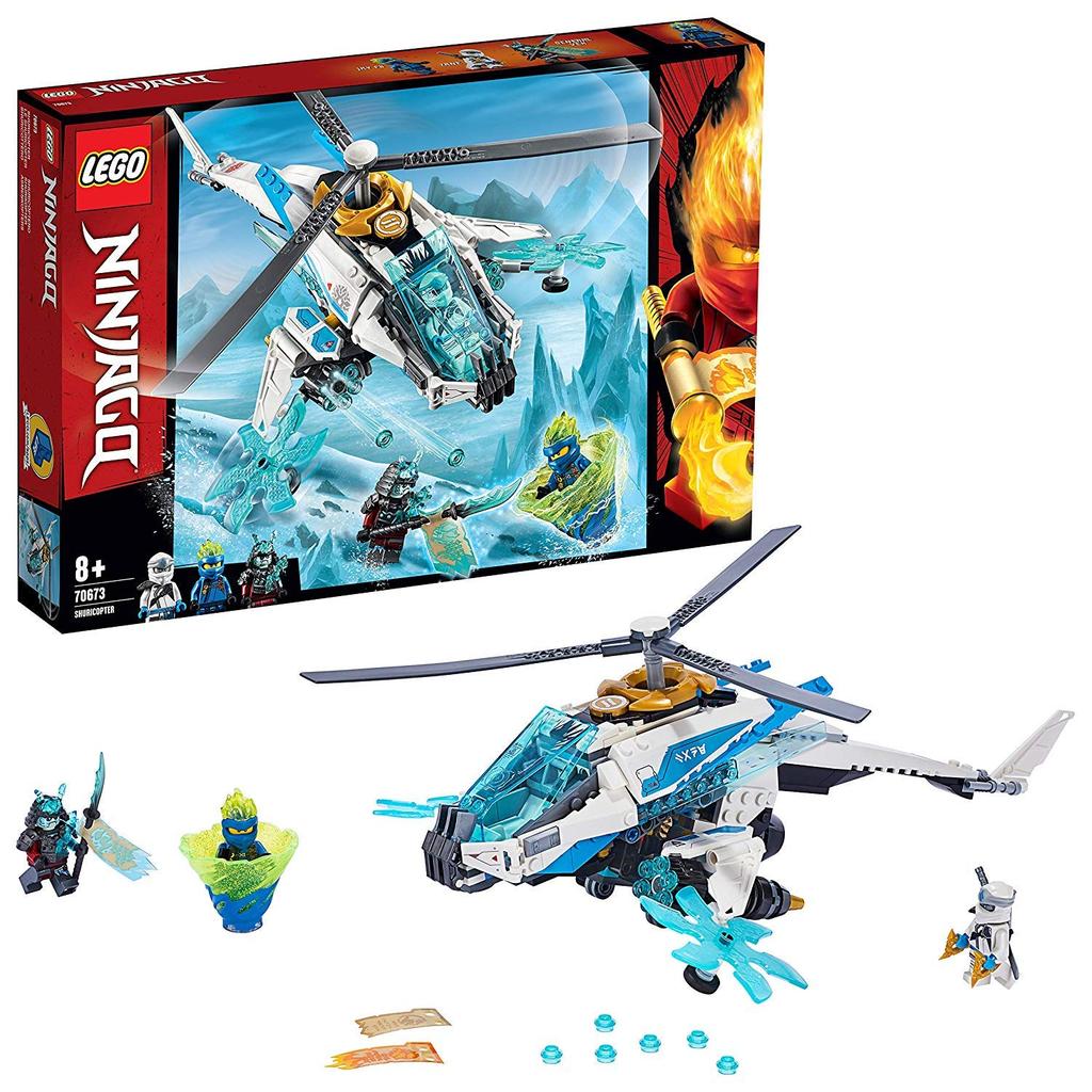 LEGO Ninjago Zane's Ice Buster 70673 Block Toy for Boys