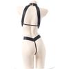 XXOO Erotic Sexy Lingerie Women Strap Bodysuit Underwear Movie Outfits Cosplay Costumes