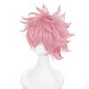 Boku No Hero Academia Mina Ashido Cosplay Wig My Hero Academia Men Women Pink Short Synthetic Hair Party Costume Role Play Wigs