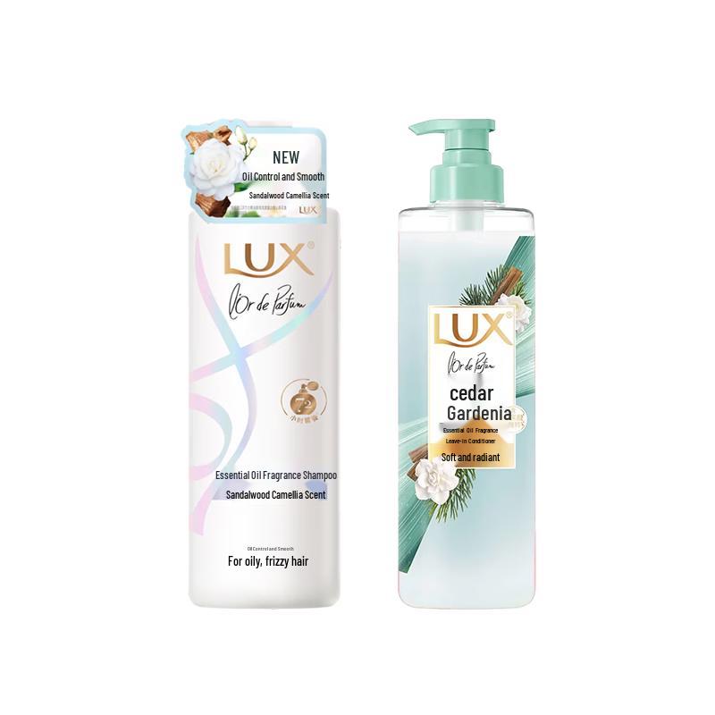 

LUX Cedar Gardenia Conditioner & Sandalwood Camellia Shampoo Set