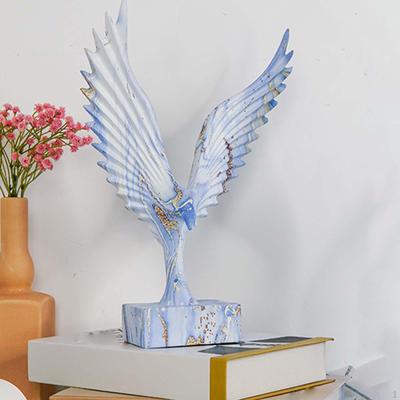 Statue Sculpture Figurine Ornement Créatif Artisanat de Table Décor pour Table Basse Présentation Vitrine à Vin