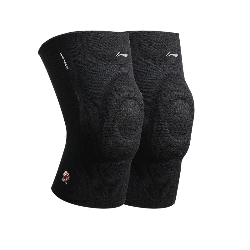 Li Ning Knee Pads Silicone Basketball Unisex LDEU551 L