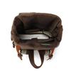 Backpack Travel Computer Student Backpack Retro Outdoor Travel Bag Waterproof Oil Wax Canvas