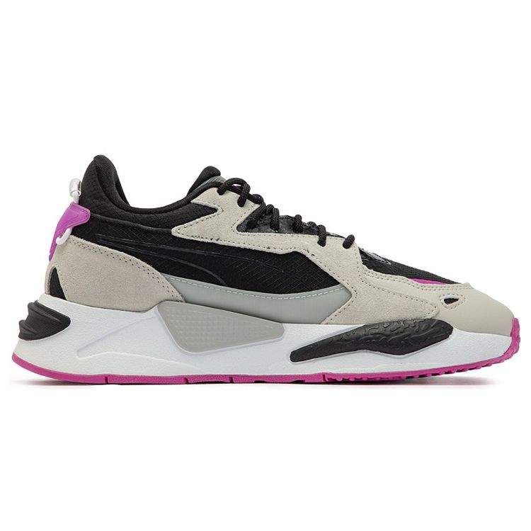 Puma RS-Z Luminous - Black Purple Women Sneakers 384082-02