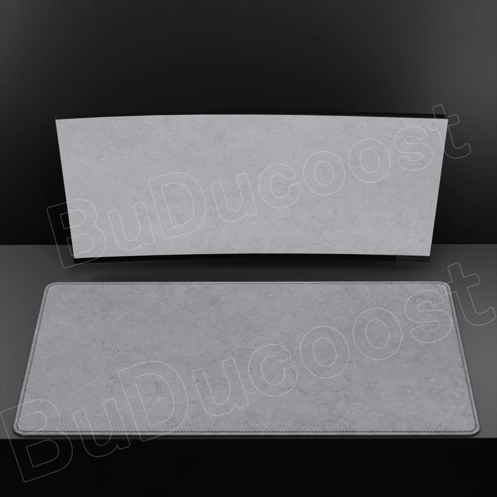 Grey Texture Pattern Mouse Pad Simple Stylish Design Clouds Computer Office Table Mats Mechanical Anti Slip Rubber Keyboard Mats
