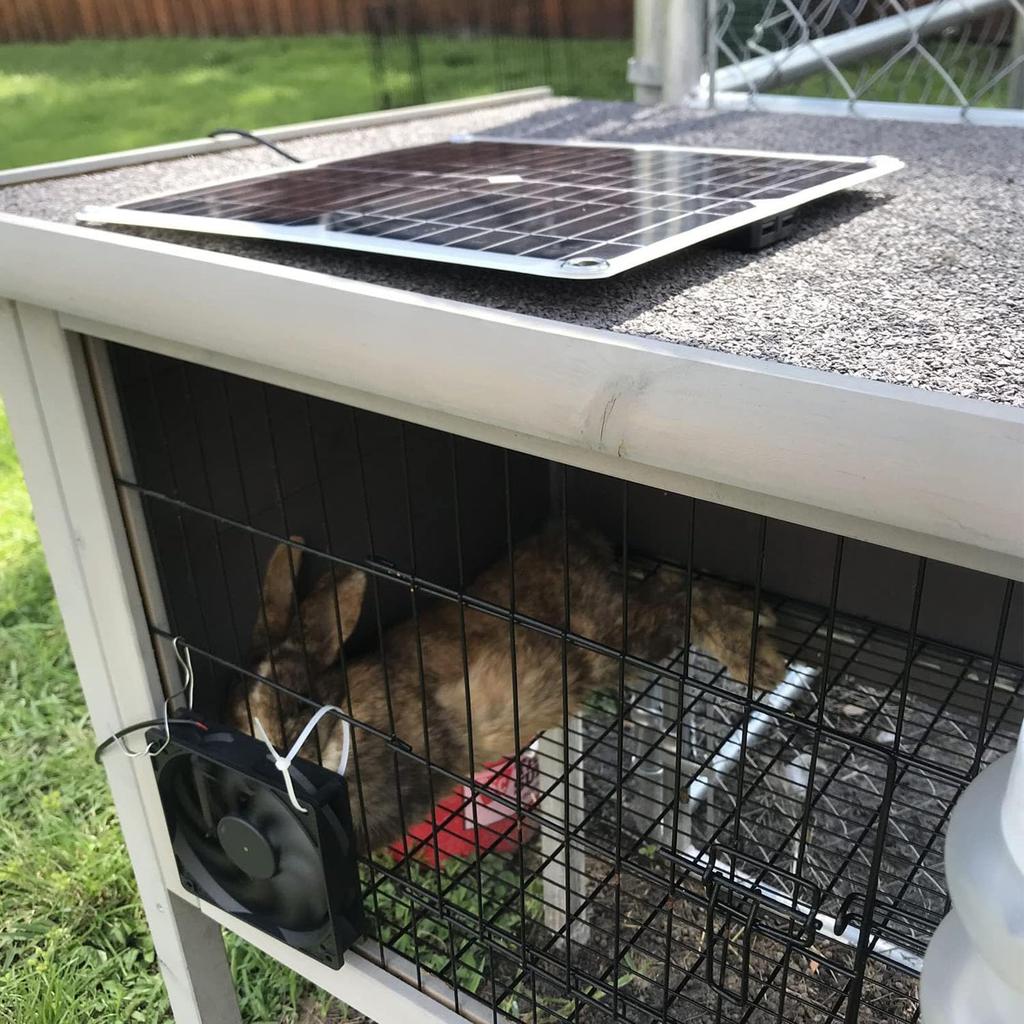 Solar Panel Fan Solar Pet House Ventilation Energy Low Shed Kit, Fan, Fan, Saving, Noise, Greenhouse,