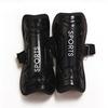 Breathable Adult Football Shin Guards with Protective Straps