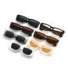 Retro Cat Eye Square Sunglasses Uv380 Protection Unisex Lightweight Sunglasses For Men Women Outdoor Driving Fashion Wear
