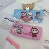 Cute Milk Huhu Pencil Bag Cartoon Large-capacity Student Stationery Bag High Value Niche Pencil Case