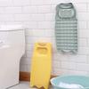 Durable Hand Wash Plastics Washboard Large Size Non-Slip Laundry Board With Soap Trough Household Clothes Cleaning Tool