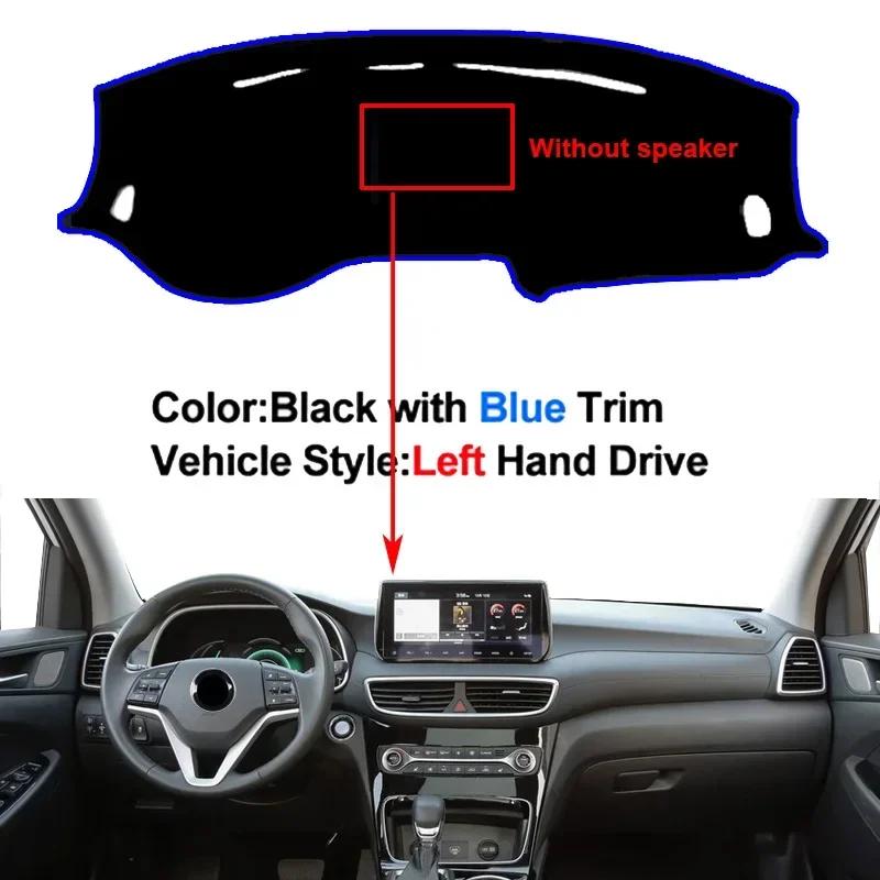 Car Dashboard Cover Non Slip Pad For Hyundai Tucson    RHD LHD Console Car Dash Mat Sun Shade Pad Anti-UV Cushion