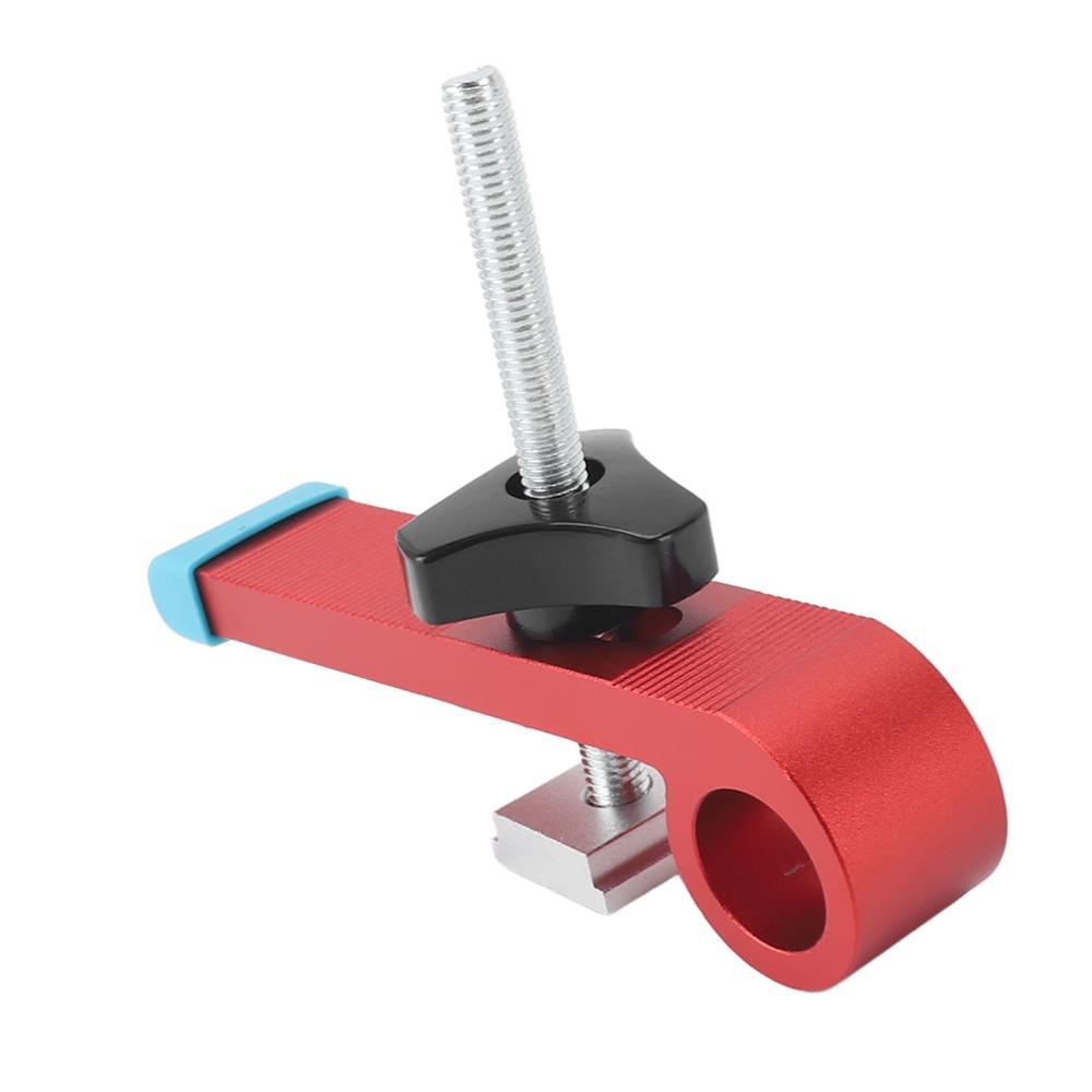 T Slots T Track Clamps Kit Red T Track Hold Down Clamps Accessories T Track Clamp Woodworking