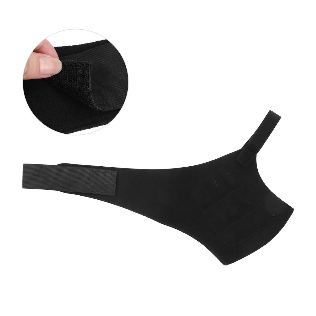 Shoulder Stability Brace Adjustable Self Heating Keep Warm Shoulder Support Strap
