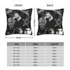 Vintage Evan Peters Black White Group Pillowcases  Retro Trendy Pillow Case For Sofa Home Decor Soft Pillow Cover