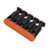 Finger Strengthener 3 to 8.5 Lbs Tension   Soft Button   Anti Slip Grip Exerciser for Guitar Piano