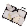 7 Pcs/Set Travel Organizer Storage Bags Suitcase Packing Cubes Set Cases Portable Luggage Clothes Shoe Tidy Pouch Folding