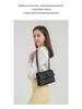 2025 Minimalist Black Eagle Crossbody Chain Bag