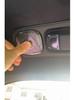 Jike 9X Stainless Steel Under-Seat Air Vent Dust Cover - Interior Modification Accessory