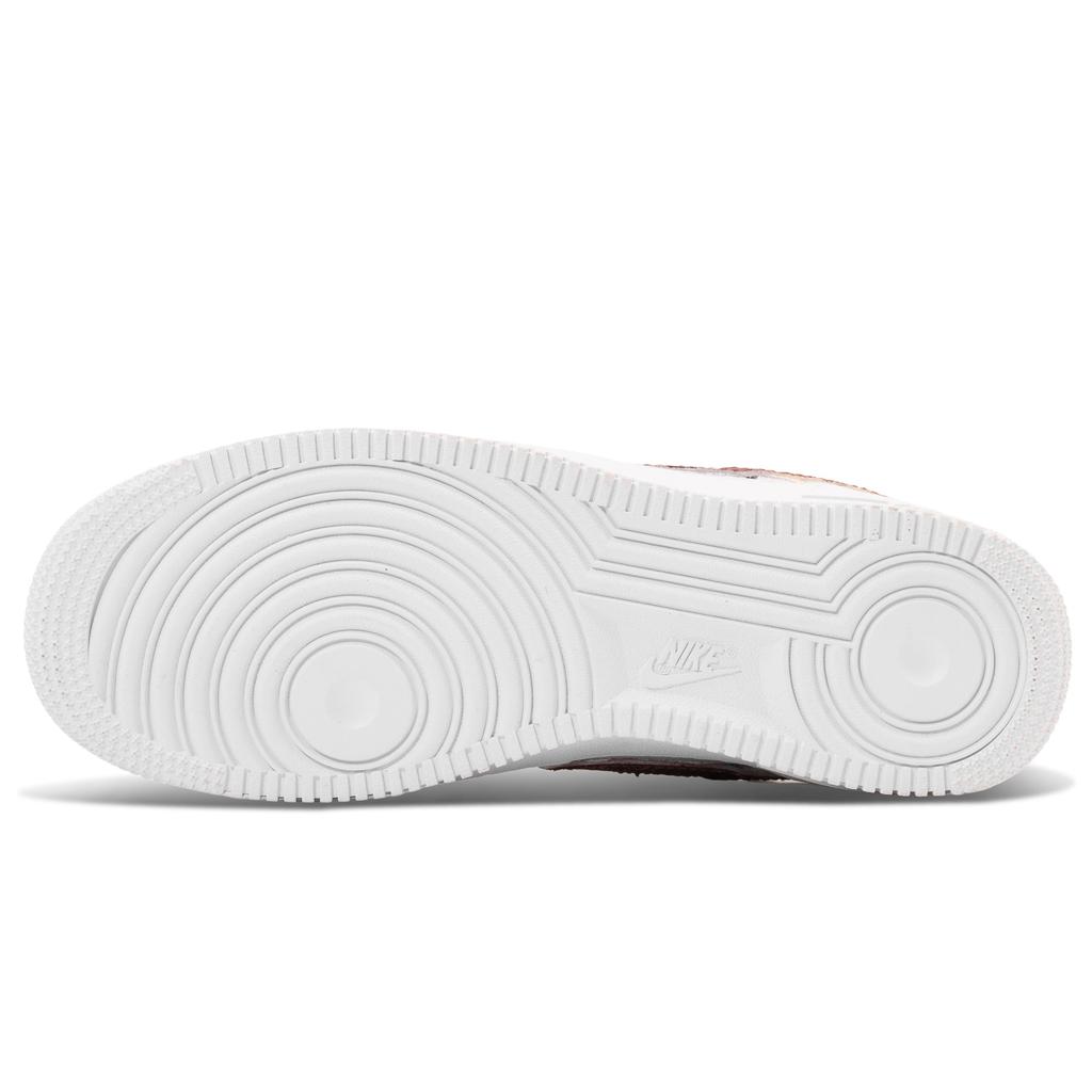 Nike Air Force 1 Instantly Turns Red Low top Skateboard Shoes Women's DD8959-100(team696-)