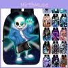 Durable 17-inch Undertale Sans Backpack For Kids With Adjustable Straps And Stylish Design
