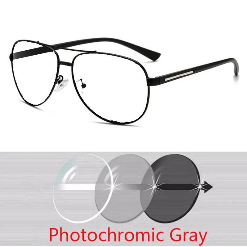 Ochelari de Soare cu Lentile de Corecție pentru Bărbați, Stil Cat Eyes, Anti-Orbire, Pentru Miopie, 0 -0.5 -0.75 Până la -6.0