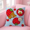 Popular Character Cute R-Rilakkuma Anime Cushion Cover Decorative Pillow Sofa Home Decor Case Pillow Cases