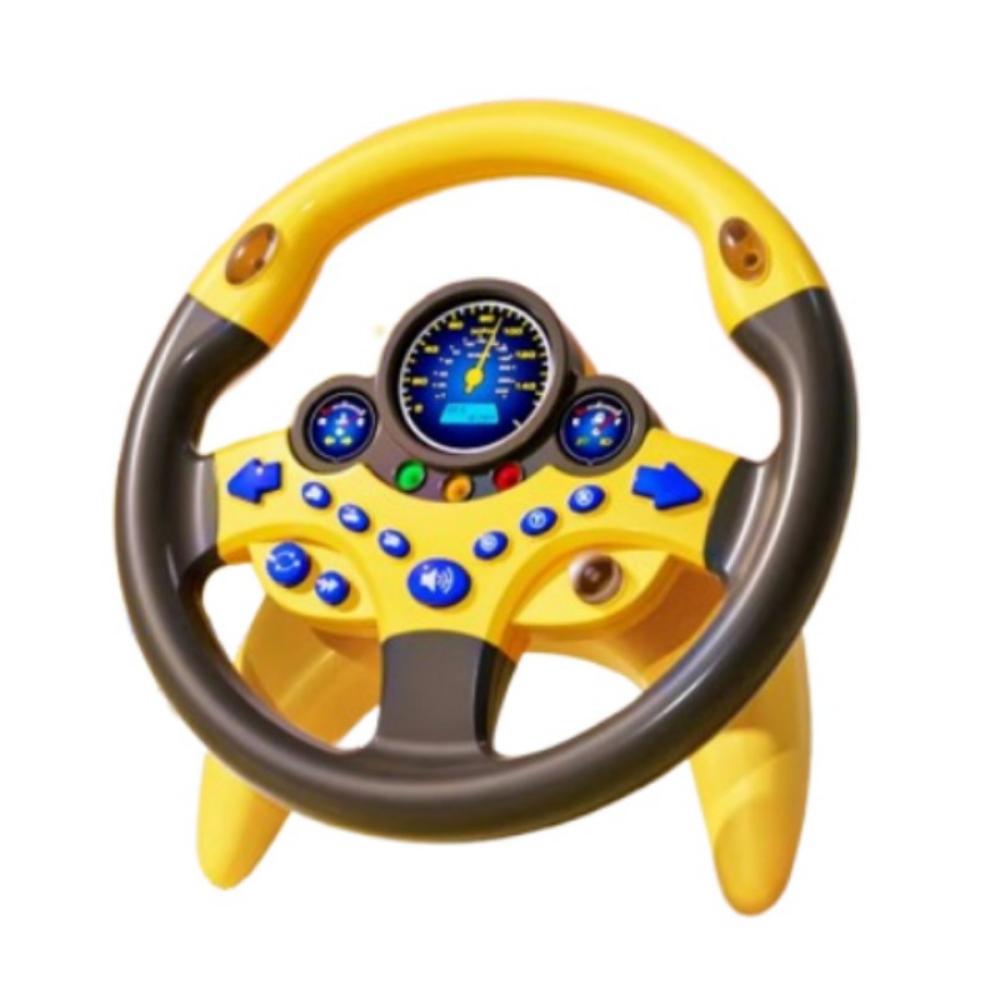 Funny Kids Steering Wheel Creative Simulate Driving Car Toy  Kids Toys