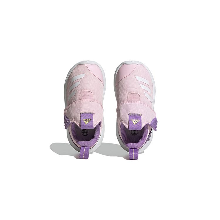 Adidas Suru365 Slip-On I Clear Pink Violet Fusion Baby Sneakers Cloud-White HP7738
