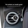 YKJV4 Car Air Freshener Solid Aroma Auto Interior Perfume Diffuser For Citroen e-C3 e-C4 X C5X C3 C4 Cactus Picasso C-Crosser C6 C1 C2