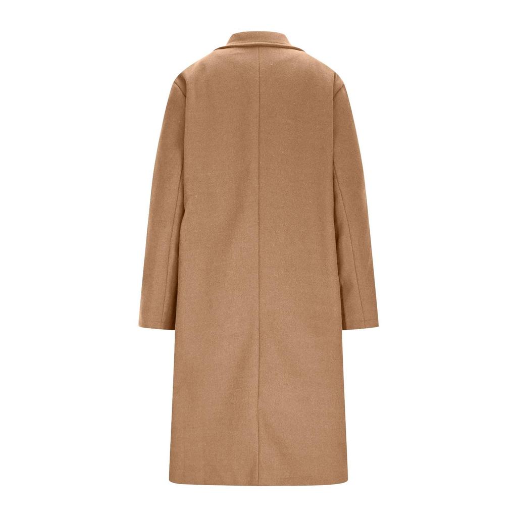 Double Breasted Coat For Women Elegant Shawl Short Trench Coats Dressy Blazers Winter Outerwear