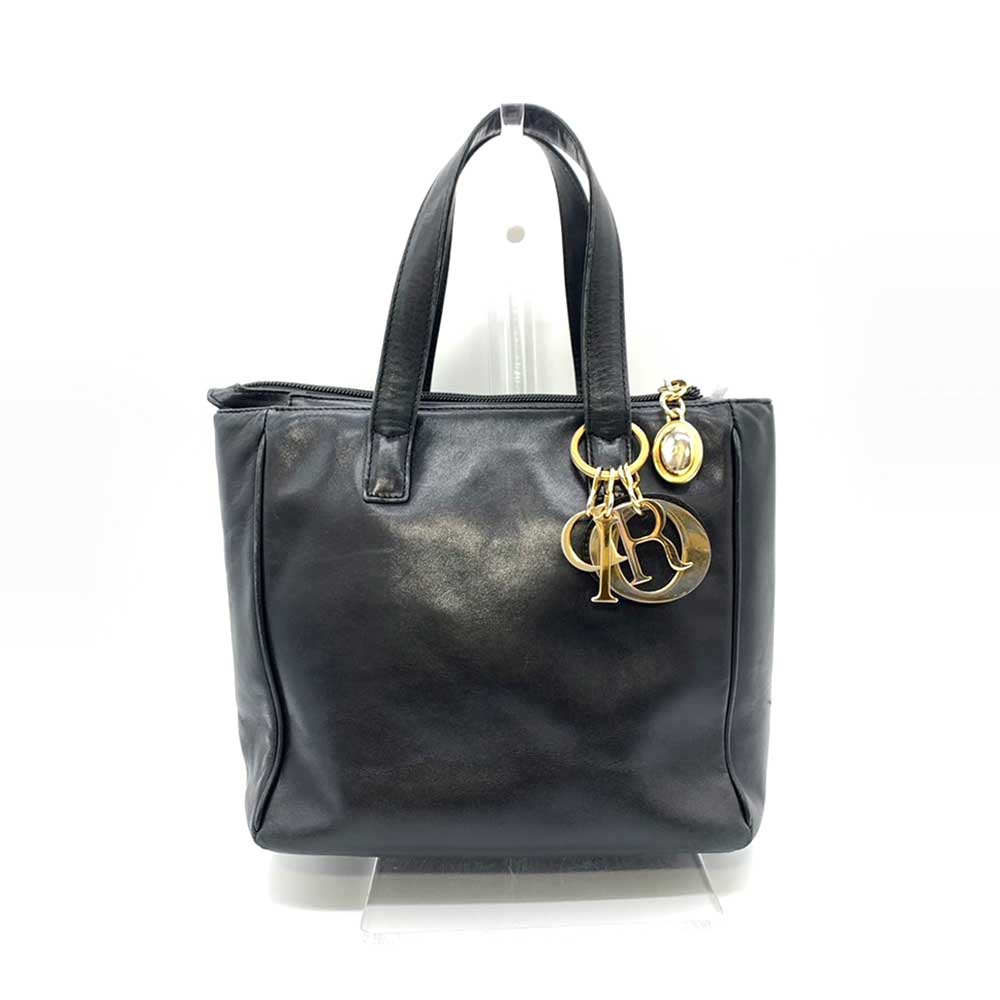 Used Dior vintageHandbag leather Women