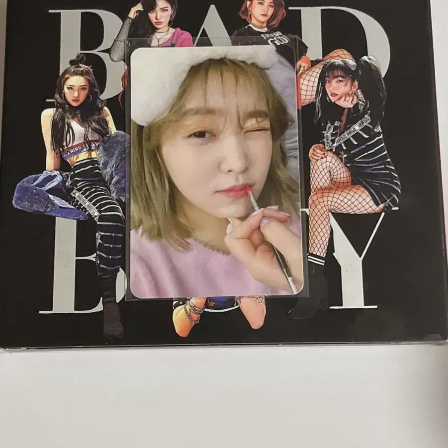 

Redvelvet Bad Boy Yeripoka