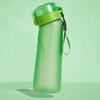 650ML Drinking Bottles Tritan Flavored Outdoor Sport Water Bottle Drink More Water Reusable Cup for Outdoor School Office