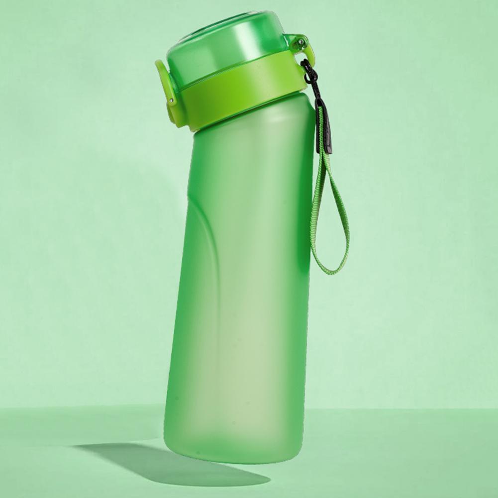 650ML Drinking Bottles Tritan Flavored Outdoor Sport Water Bottle Drink More Water Reusable Cup for Outdoor School Office