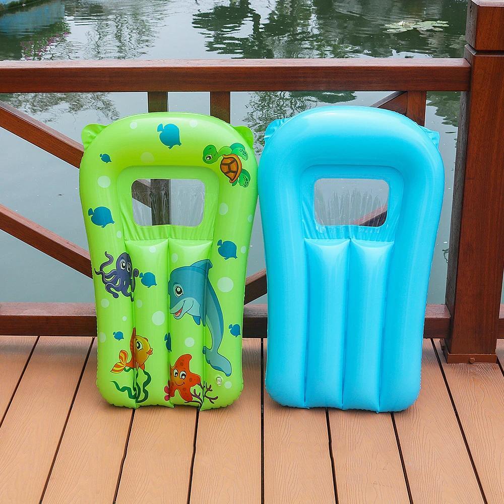 Inflatable Surfboard for Kids Thick PVC Beach Toy Summer Water Play