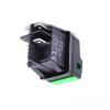 FOR HY52 Type Push Button Switch for Car Wash Machine Integration 35x46.6x28mm ABS Housing IP54 Rated 20A 125V 12A 250V