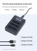SJCAM SJ8 Battery Charger USB Triple Port for SJ8 PRO/AIR Sports Cameras