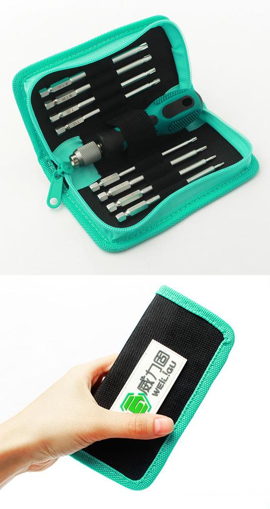 Hex Screwdriver Set for Car AC, Fender, Home, and Computer Repair