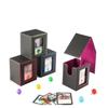 PU Leather Trading Card Deck Storage Box Card Deck Case Organizers Collectible Game Card Collectors Storage Case