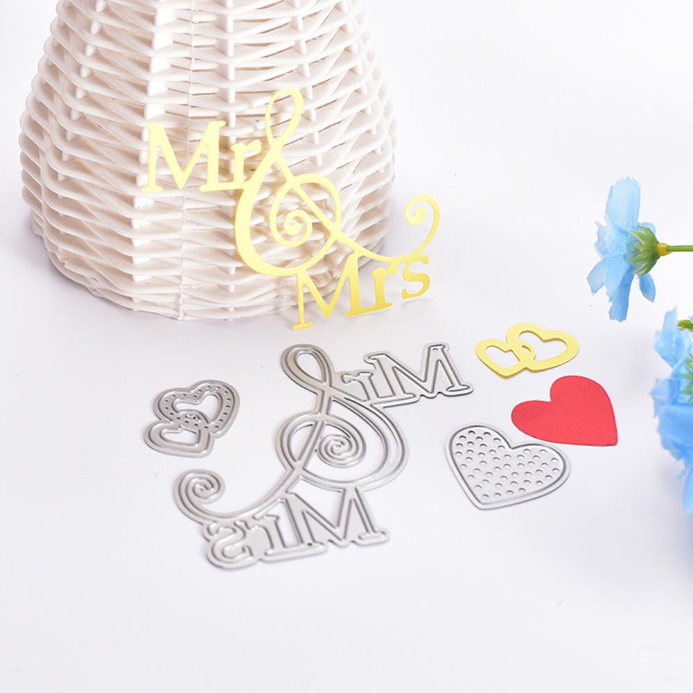 (Nikita) Merry Christmas Metal Cutting Dies Stencils Scrapbooking Embossing DIY Crafts