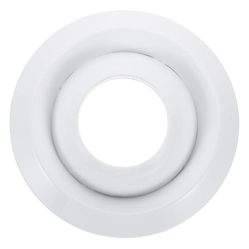 ABS-Dachüberstandslüfter Frei drehbarer Lüftungsschlitz Multifunktions-Lüftungsschlitz Bietet 360-Grad-Luftströme für verbesserte Raumluft