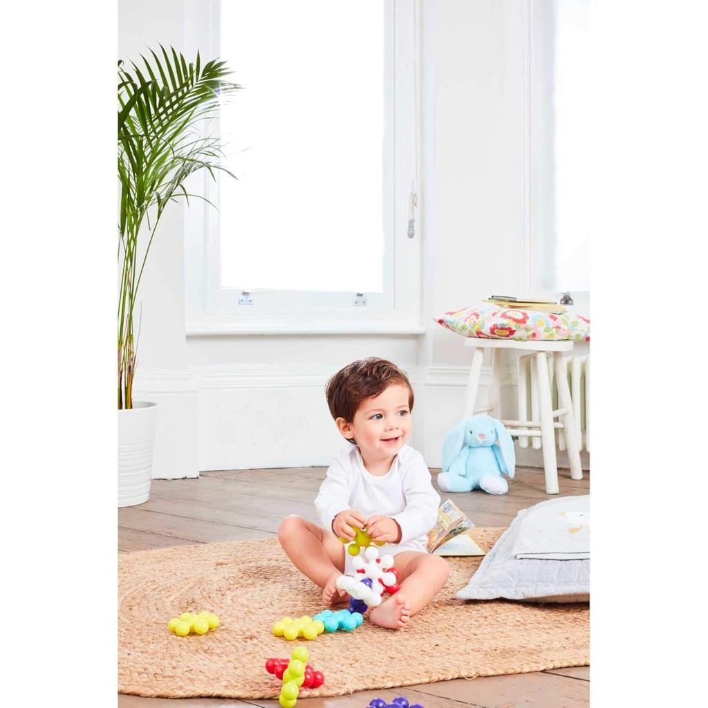 Early Learning Center Starlink Blocks, Connectable, Baby Gift, 147615, Authentic