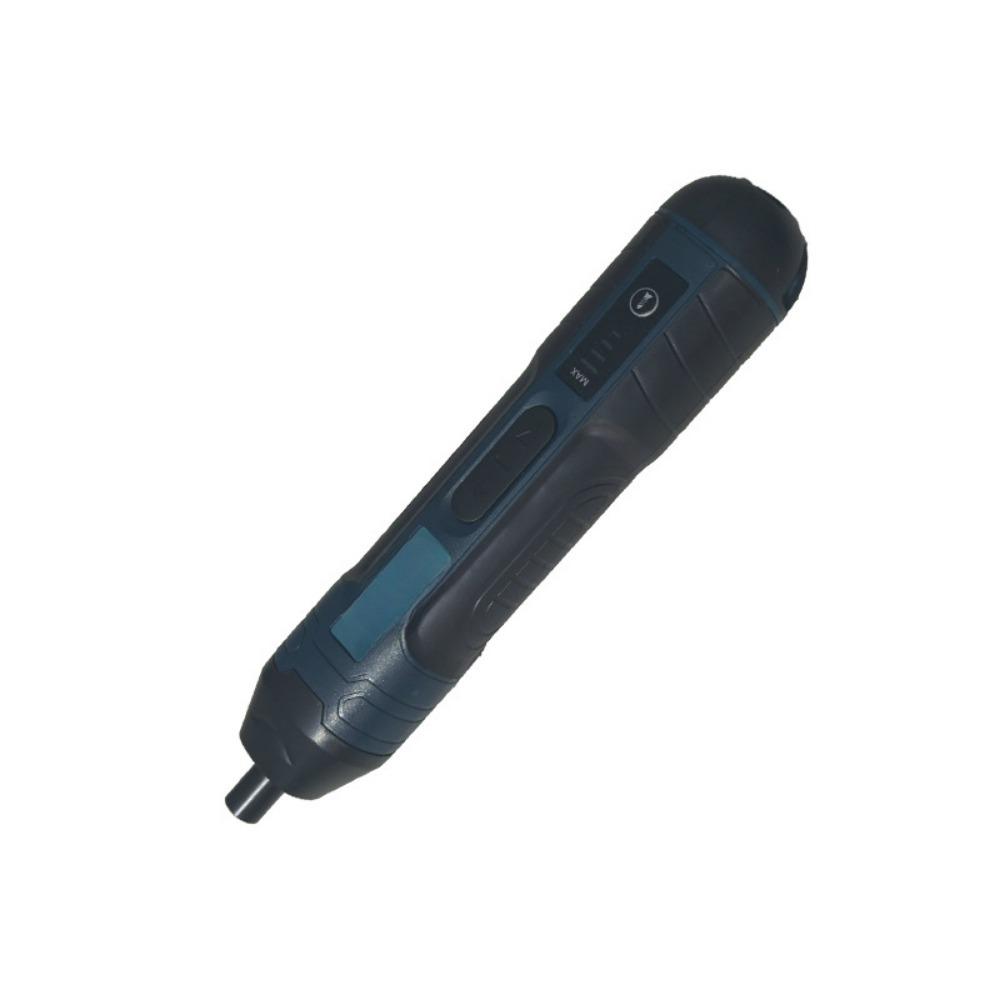 Chave de fenda elétrica de nível industrial com ajuste de torque, cabo de dados de lote elétrico recarregável, EUA