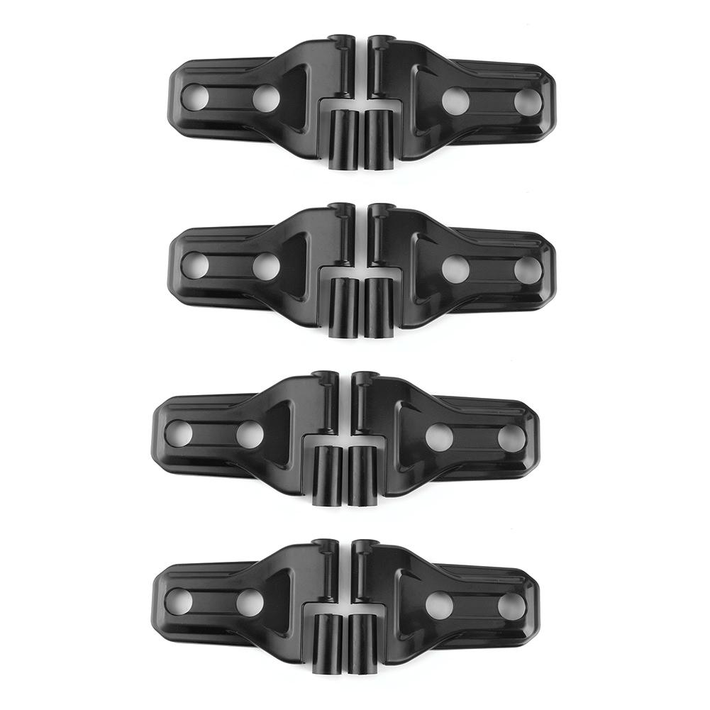 16Pcs/Set Door Hinge Cover Trim Fits for NaWrangler JL JLU JT